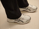 亚瑟士ASICS女鞋舒适透气跑步鞋缓震回弹跑鞋运动鞋 GEL-CONTEND 4 白色/银色 37 晒单实拍图
