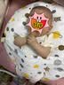 babycare宝宝自然凉选爬服春夏连体衣包屁衣新生婴儿衣服  云朵白73cm 实拍图
