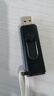 京东京造USB3.2双头高速U盘128G 读速高达150MB/S 小巧便携金属优盘  实拍图