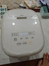 美的（Midea）【价保618】小碧玉电饭煲小型2-3人3升0氟有钛陶瓷白玉内胆家用电饭锅煮粥智能预约多功能锅RE360 实拍图