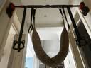 赤坂制薬腰椎牵引带单杠辅助器腰间盘突出腰部拉伸吊带矫正带 实拍图