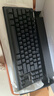 CHERRY樱桃MX1.1黑曜极光 机械键盘87键 游戏键盘 有线键盘 悬浮式无钢结构 RGB灯效 黑色红轴 实拍图