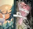 盈盼丝巾礼盒披肩围巾毕业礼物送女老师生日礼物女送老婆妈妈长辈 青荷丝巾+金丝檀木梳+鎏金礼盒 22.5*22.5*7CM 实拍图