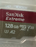 闪迪（SanDisk）128GB TF(MicroSD)内存卡4K极速金卡 A2 V30 U3 兼容大疆Pocket 4/Action 6运动相机 无人机存储卡 实拍图
