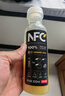 农夫山泉100%纯果汁NFC果汁300ml*12瓶缤纷礼盒(6橙汁+6芒果汁) 实拍图