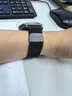 CangHua 适用华为手表表带Watch5/4Pro/3/GT7/7Pro/GT6/GT5/GT4/TG3Pro/GT2/buds米兰尼斯金属双磁吸男款 实拍图