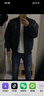 阿迪达斯（adidas）三叶草系列 男 CLIMA OS BOMBER 短棉服 JX7783 黑色 XS 实拍图