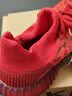 阿迪达斯YEEZY350魔鬼辣椒椰子透气新年红男女休闲鞋 GW6945 38 实拍图
