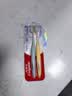 高露洁（Colgate）48孔宽头护龈超细软毛牙刷*2绵绵丝牙刷深层清洁成人牙刷 实拍图