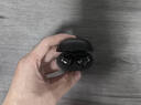 击音6.0蓝牙耳机半入耳式 高音质音乐游戏运动低延迟小巧隐形睡眠真无线 适用苹果华为小米P310 黑色 实拍图