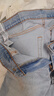 Levi's李维斯冰酷系列26年春夏新款牛仔裤男直筒凉感防晒夏薄款505裤子 浅蓝色 32 (32) 实拍图