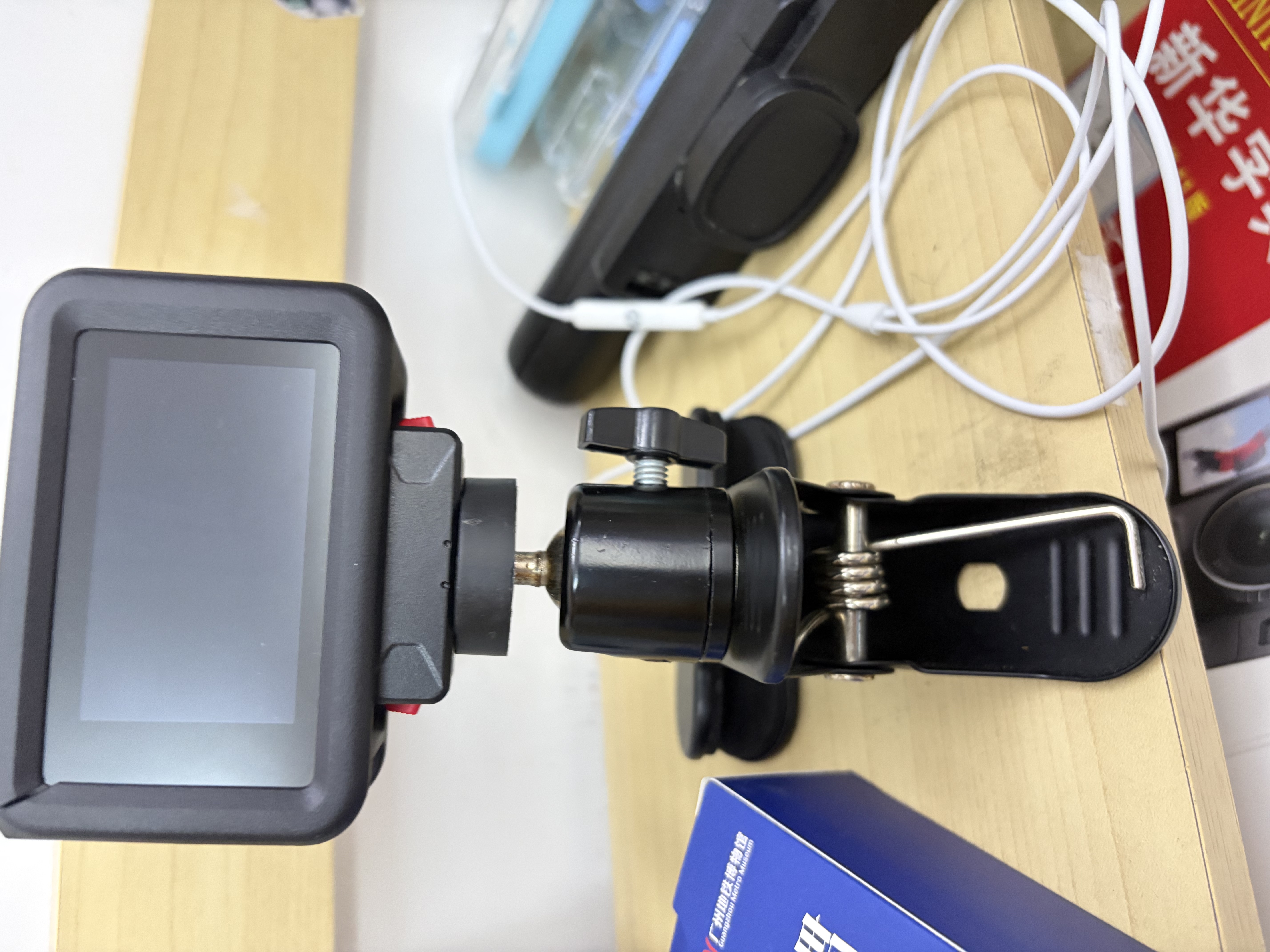 TELESIN(泰迅)适配gopro骑行夹适用gopro12自行车支架配件大疆action4摩托车支架insta360车把夹 实拍图