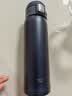 象印（ZO JIRUSHI）保温保冷杯不锈钢水杯男女士户外运动便携杯子SM-SF48深蓝色480ml 实拍图