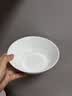 宜家（IKEA）365+附盖食品盒玻璃保鲜盒上班族饭盒透明便当盒分装盒 正方形180ml3件套 实拍图