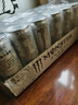 魔爪（Monster）可口可乐 魔爪 Monster 无糖 能量风味饮料 330ml*24罐运动饮料 实拍图