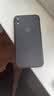 今舞 适用苹果XR手机壳超薄磨砂iphonexr全包防摔半软硬壳女男款通用商务PP类硅胶外壳保护套 透明黑 实拍图