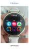 HUAWEI WATCH GT 6 浮光白 41mm智能手表多维情绪健康全新骑行体验强劲续航 实拍图
