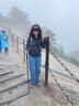匹克（PEAK）登山杖 户外防身老人儿童爬山装备超轻徒步杖铝合金内锁伸缩手杖 1根 实拍图
