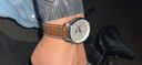 浪琴（LONGINES）【二手99新】浪琴男表名匠系列商务休闲防水二手瑞士二手奢侈品男士腕表自动机械手表 八针月相-皮带 L2.673.4.78.3 实拍图