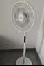 美的（Midea）【幸运草安睡1S】一级能效直流变频声控电风扇家用遥控卧室静音落地扇台式桌面抗菌大风力转页扇 实拍图
