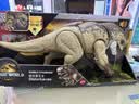 Jurassic World生日礼物男孩侏罗纪世界：重生大电影之畸王龙霸王龙JGB58 实拍图