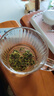 乐美雅玻璃杯带把手茶杯钢化玻璃咖啡杯高颜值大容量条纹杯500ml*2 实拍图