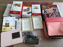 佳能（Canon）cp1500手机无线照片打印机学生家用热升华小巧便携式彩色相片打印机 洗照片过塑定制 能连手机蓝牙 CP1500樱花粉【自动覆膜】 套餐三【精选相纸套装·可户外打印】 实拍图