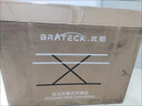 Brateck北弧 办公升降台 坐站办公升降桌 升降电脑桌 小台面小仙桌 D460 宽65cm丨磁吸背板丨D460黑 实拍图