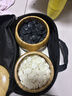 赢八围棋套装五子棋仿玉棋子套装学生成人入门楠竹竹罐带皮革露营棋盘 实拍图