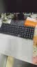 雷柏（Rapoo）V500PRO-98升级款 98键有线背光机械键盘 炫酷RGB侧灯游戏电竞吃鸡办公全键无冲可编程键盘 茶轴 实拍图