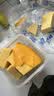 贝斯隆原装进口 高达原制纯奶酪芝士块即食拉丝干酪原味 Cheese烘焙乳酪 黄波奶酪芝士 1000g*1块 实拍图