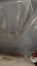 罗蒙（ROMON）【桑蚕丝免烫】短袖衬衫男士白衬衫修身衬衣商务职业男天蓝色2XL 实拍图