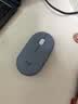 罗技（Logitech）PEBBLE 2.0 无线蓝牙鼠标 静音鼠标 办公鹅卵石便携 升级Pebble2代 蓝色 实拍图