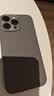 京工智造【超好手感丨合金镜头】苹果16ProMax手机壳iPhone16pro磁吸无线充电真素皮保护套全包防摔商务 苹果16ProMax【灰色】隐形磁吸丨奢华合金镜头 实拍图