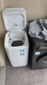 海尔（Haier）【价保618】迷你波轮全自动洗衣机3公斤小型母婴内衣裤mini除菌租房家用组搭以旧换新京东自营R368 实拍图