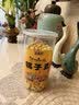 秦品轩陕西特产棋子豆350g罐装西安小吃石子馍休闲零食石头馍烤馍豆豆香 实拍图