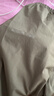 骆驼（CAMEL）小光阴 防晒衣男户外遮阳连帽清爽时尚休闲防晒服外套 1008H 实拍图