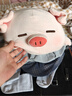 名创优品（MINISO）趣味阿柴弹力超柔趴姿公仔毛绒玩偶儿童玩具抱枕靠枕生日礼物女 实拍图