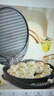美的（Midea）电饼铛家用双面加热煎烤机烙饼锅电煎饼锅34大口径加大加深烤盘 温度可调烤肉早餐机电饼档JKE3475 实拍图