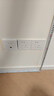 普联（TP-LINK）AX3000M全屋WiFi6套装千兆双频无线AP面板ac+ap套装POE路由器全屋面板 套餐七【IPTV版】9口路由器*1+白色面板*4 实拍图