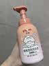 贝亲（Pigeon）儿童泡泡洗发水15重氨基酸无硅油洗发露蓬松去油止痒去屑桃叶精华 实拍图