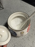 拜杰陶瓷猪油罐厨房调味罐带勺盐罐调料罐辣椒油罐储油罐耐高温 实拍图