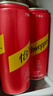 可口可乐（Coca-Cola）怡泉 Schweppes ginger 干姜水 汽水饮料 调酒 330ml*24 整箱装 实拍图