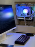 TCOMAS钛钽SJ-A080 240白色 一体式CPU水冷散热器 大冷头加厚冷排风扇ARGB光效 支持intel/AMD 实拍图