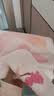 babycare婴儿隔汗巾吸汗巾儿童幼儿园3-6岁纯棉-浆果泡泡24*42cm（3条装） 实拍图