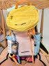 安踏樊振东同款百川包TT12户外背包轻便防泼水好打理徒步登山包双肩包 实拍图