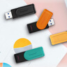 金士顿（Kingston）64GB USB3.2 Gen 1 U盘 DTXS 缤纷多彩旋转U盘 时尚便携 学习办公投标电脑优盘 实拍图