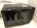美的（Midea）M3升级款家用变频微波炉平板式易清洁800W微波速热智能菜单钻石背板加热20L小型一级能效（PM20M2 实拍图