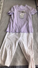 巴拉巴拉睡衣套装男女童家居服空调服夏款【miiiiichan IP】209225171208 实拍图