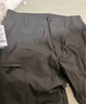 SIMWOOD/简木男装【LS07宽松直筒】145g吸湿速干轻户外软壳裤SM130060B 军灰绿 【LS07宽松直筒长裤】 31 (建议136-145斤) 实拍图
